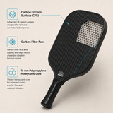 Pickleball Paddle Carbon
