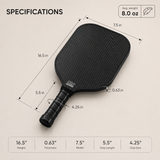 Pickleball Paddle Carbon