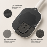 Pickleball Paddle T700 Foam Core