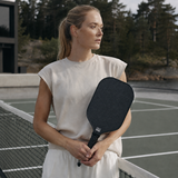 Palette de pickleball en carbone